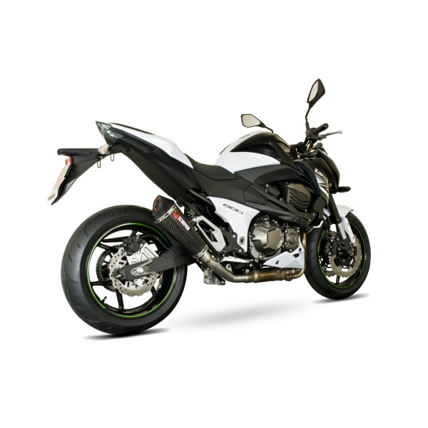 Kawasaki Kawasaki Z800 2013 - 2016 Serket Taper Slip-on Carbon Fibre Sleeve